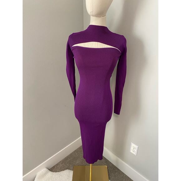 SER.O.YA Rosalina Rib Knit Dress Set Size XXS - Picture 1 of 3